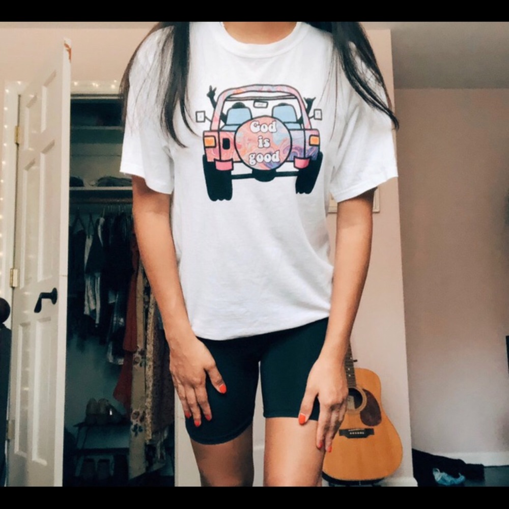 God is good tee
